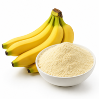 Groothandel Bananenpoeder Instant Bananenpoeder Natuurlijk Fruit Ingrediënt Bulk Leverancier voor Drankproductie