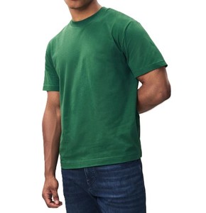 Camiseta Casual de Hombre al por Mayor, Personalizada, Estilo Urbano, Transpirable, Manga Corta, Color Sólido, Estampado, Diferentes Colores Disponibles - Product Image 3