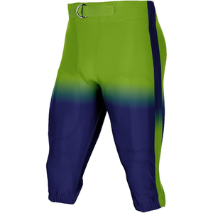 Pantalon de football imprimé sur toute la surface à prix abordable, style short de football américain avec protections, en polyester économique, personnalisable OEM - Product Image 5