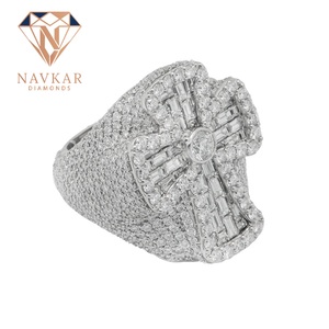 Export Quality Radiant Cut Moissanite 925 Sterling <b>Silver</b> Bridal Engagement <b>Ring</b> Channel Setting IGI Certified Luxury - Product Image 6