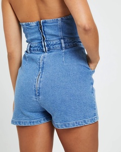 Women Denim Dungaree Jumpsuit <b>Playsuit</b> Overalls Trousers Jeans Bib Pants Hot Selling Denim Jeans Suit Women/Girls Jumpsuits 2026 - Product Image 6