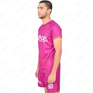 ชุดเสื้อเจอร์ซีย์ฟุตบอลแบบแห้งเร็วพร้อมโลโก้/รูปแบบที่กำหนดเอง - Product Image 4