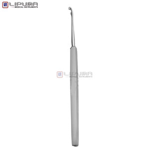 กริ่งเกี่ยวเส้นประสาทเกรแฮม ปลายทู่ ขนาด 6 มม. ยาว 6.5 นิ้ว เครื่องมือแพทย์สำหรับศัลยกรรมประสาท ใช้สำหรับการผ่าตัดและจัดการเส้นประสาท - Product Image 6