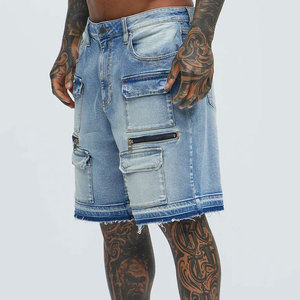 Venta en Línea de Pantalones Cortos de Mezclilla para Hombre de la Mejor Calidad, Estilo Nuevo, Fabricante Pakistaní, Corte Regular, Precio Económico - Product Image 5