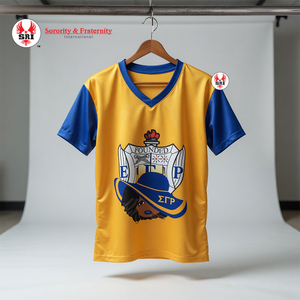 เสื้อยืดซิกมาแกมมาโรแบบสั่งทำพิเศษ ดีไซน์เสื้อผ้ากรีกเนื้อผ้านุ่ม |   การออกแบบตัวอักษรเชิงนามธรรมและความหมายที่ซ่อนอยู่ในงานออกแบบแฟชั่น - Product Image 4