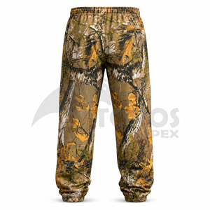 Custom Men's Camo Cargo Jogger Pants Oversized Streetwear Cotton Casual <b>Trousers</b> Urban Fashion OEM ODM Manufacturer - Product Image 2