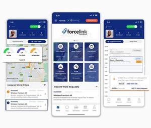 Application de gestion des services sur site pour la planification des tâches, le suivi des techniciens, les ordres de travail, la gestion des clients et les mises à jour des services en temps réel - Product Image 4