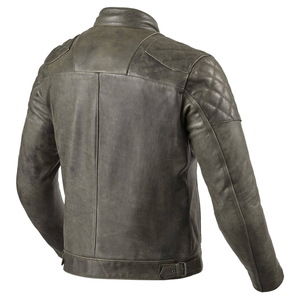 Professional Made High Quality Coated Motorbike <b>Leather</b> <b>Jackets</b> for <b>Men</b> Stand Collar Vintage Style Hooded Design - Product Image 4