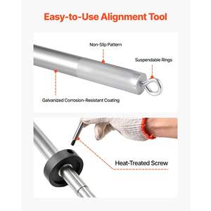 Mercruiser Alignment <b>Tool</b> Gimbal Bearing Puller Set Easy-to-Use Gear Pullers Compatible Mercruisers Bell <b>Housings</b> Seal Bellow - Product Image 6