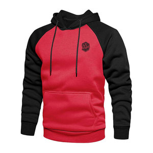 Sweat-shirts pour hommes de haute qualité, légers, respirants, écologiques, en mélange de polyester/coton, design personnalisé, hiver - Product Image 1