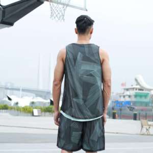 Top Quality Youth Reversible Mesh Performance Athletic Basketball Jerseys for <b>Men</b> with Number - Product Image 6