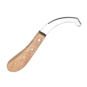 Cuchillo Profesional de Acero Inoxidable de Alta Calidad para Recortar Pezuñas de Ganado, Caballos, Ovejas y Cabras, Herramienta Veterinaria para Herradores, OEM - Product Image 6