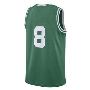 Maillot de basketball d'élite avec logo imprimé, grande taille, anti-humidité, séchage rapide, maille respirante, fournisseur en gros pour équipes personnalisées 2026 - Product Image 2