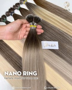 LEXHAIR ผมแท้เวอร์จิ้นแบบนาโนริงจากผู้บริจาคคนเดียว  แบบ I-tip  สีตามสั่ง น้ำหนัก 100 กรัม ผมเวียดนามแท้ 100% ขายส่ง - Product Image 3