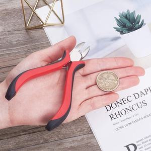 คีมตัดโซ่จมูกทำจากสแตนเลสพร้อมที่ตัดสำหรับทำเครื่องประดับเครื่องมือโลโก้ตามสั่งสภาพใหม่ - Product Image 6