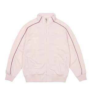 Conjunto Deportivo Premium Unisex de 2 Piezas con Franjas Decorativas, Chaqueta Cortavientos con Cuello Alto y Pantalones Holgados, Traje de Entrenamiento Personalizado - Product Image 4