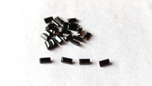 Ónix Negro Natural de 3x6 mm, Piedras Preciosas Facetadas en Forma de Octágono, Lote al por Mayor - Product Image 5
