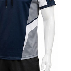 T-shirt de baseball à capuche haut de gamme à manches courtes, personnalisable OEM/ODM, séchage rapide, fournisseur d'usine de vêtements de sport - Product Image 6