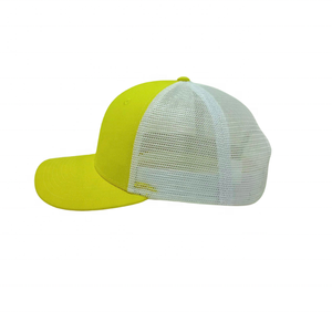 Gorras Trucker de Lona con Visera Ligeramente Curvada, 6 Paneles, Transpirables e Impermeables, de Algodón Auténtico, ODM OEM, Venta al Por Mayor, Logotipo Personalizado, Spandex - Product Image 5