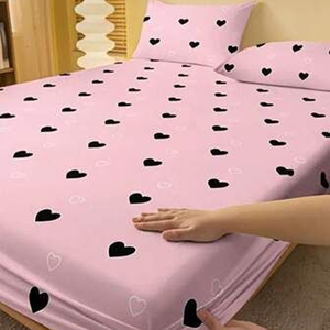 Juego de Ropa de Cama de Algodón de Verano OEM/ODM, Sábana Plana Estampada, Premium, Suave, Transpirable, Lavable a Máquina - Product Image 1