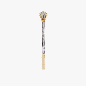 Elegant Design Multi Shape Diamond Bracelet in Yellow Gold For Women Natural Lab Grown Diamond Bracelet At Reasonable Price - Product Image 4