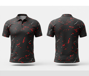 Polo de Sublimación de Alto Rendimiento – Uso Deportivo, Casual y para Gimnasio, para Hombres, Mujeres y Jóvenes, de Secado Rápido y Tecnología Dry-Fit - Product Image 2