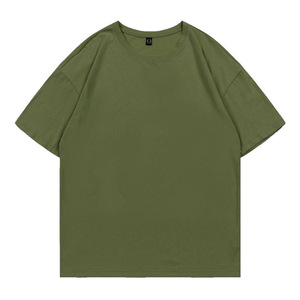 T-shirt en coton 100% personnalisé de qualité supérieure pour hommes, logo imprimé, manches courtes, décontracté, graphique, grande taille, vente en gros - Product Image 2