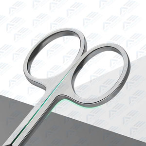 Ciseaux de manucure russes et coupe-ongles pour manucure professionnelle, ciseaux à cuticules de précision, soin des ongles ultra-affûtés - Product Image 4