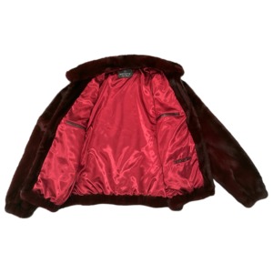 Manteau d'hiver en fourrure pour femme, doux et luxueux, à manches longues, décontracté, respirant, avec doublure en polaire et doublure en soie, service OEM - Product Image 5