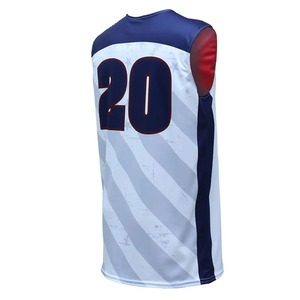 Camiseta de Baloncesto Personalizada con Logotipo para Hombre, Camisetas Deportivas de Secado Rápido de Alta Calidad, Precio al por Mayor, Camiseta de Baloncesto Transpirable - Product Image 5