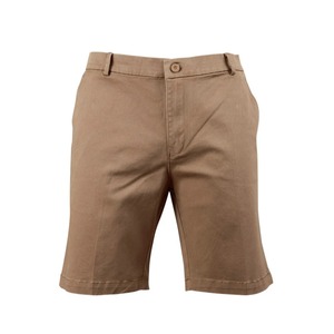 Wholesale Custom Logo <b>Zipper</b> Fly Casual Stretch Canvas Cargo Wrinkle Resistant Chino <b>Shorts</b> for Men - Product Image 5