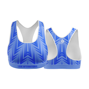 Sujetador Deportivo Floral Transpirable para Mujer, de Alta Sujeción, para Yoga, Running y Entrenamiento en el Gimnasio - Product Image 3