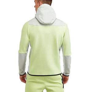 Men's Athletic Tracksuit Set Full Zip <b>Jacket</b> and Sweatpants Breathable Quick Dry 100% Polyester Running Gym <b>Workout</b> - Product Image 4
