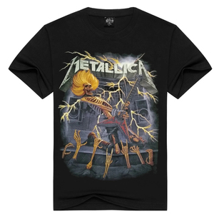 เสื้อยืดแฟชั่นโอเวอร์ไซส์ผ้าฝ้ายพรีเมียมลายกราฟิกสไตล์วินเทจสตรีทแวร์ฮิปฮอปลำลองทรงหลวมคอกลมพิมพ์ลายเสื้อยืดแบบสั่งทำ - Product Image 3