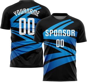 Uniforme de Fútbol Personalizado para Jugador, Camiseta y Pantalones Cortos para Equipo de Fútbol, Ropa Deportiva Transpirable de Secado Rápido para Clubes, Academias y Competiciones - Product Image 3
