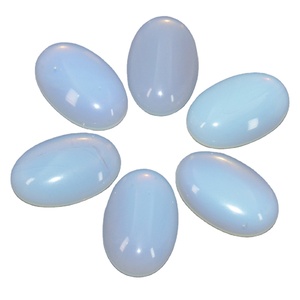 Vente en gros cabochon de pierres précieuses en opalite naturelle de haute qualité pour la décoration intérieure Feng Shui et la méditation - Product Image 1