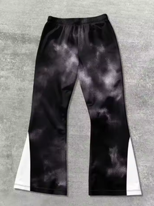 Flared <b>Pants</b> Men Loose 3D Print Trousers Casual Sweatpants Mid Waist Sporty Female Clothes Streetwear Hip Hop Vintage <b>Pants</b> - Product Image 6
