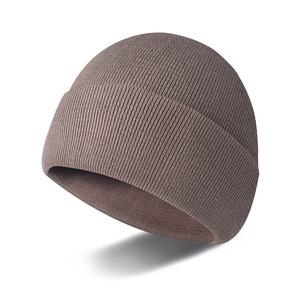 Chapeaux en tricot jacquard personnalisés de qualité, unis ou brodés, bonnets d'hiver pour femmes - Product Image 5