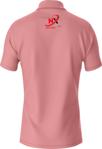 Polos de golf de manga larga de tela de punto bordada lisa de Spandex de poliéster al por mayor de alta calidad para hombres diseño personalizado - Product Image 5