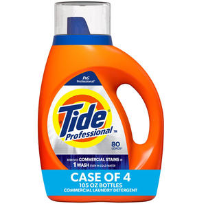 Tide liquid laundry detergent high efficiency for front <b>load</b> and <b>top</b> <b>load</b> washing machines bulk packaging - Product Image 2