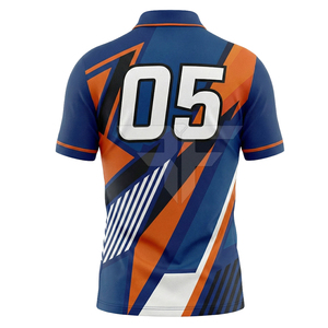 Chemise de golf décontractée imprimée de haute qualité avec logo personnalisé pour hommes, nouvelle collection, respirante, séchage rapide, grandes tailles, vente en gros - Product Image 3