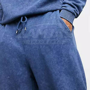 Nuevo Diseño 2026, Chándal con Efecto Ácido para Hombre, Ropa Casual, Chándal con Efecto Ácido para Otoño e Invierno, Chándal con Efecto Ácido para Hombre al por Mayor - Product Image 5