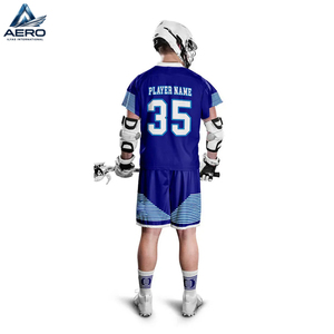 Uniformes de Lacrosse Transpirables, Modernos, Sublimados, con Logotipo Personalizado, de Alta Calidad, para Hombre y Mujer - Product Image 2