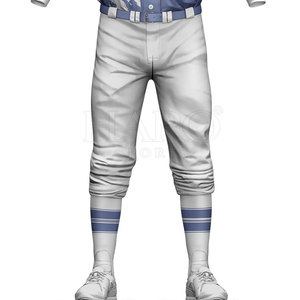 2026 Trendy Baseball Uniform Set With Customized Name And Logo <b>On</b> Jersey For Team Training And Matches - Product Image 6