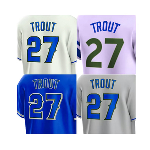 Maillot de football américain OEM à manches courtes, séchage rapide, confortable, 100 % polyester, tissu en maille, impression par sublimation personnalisée du nom du joueur - Product Image 6