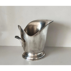 Stainless Steel Round <b>Ice</b> Bucket With Curved Handle Rust Resistant Minimalist Design <b>Cooler</b> For Parties <b>ice</b> Bucket Supplies - Product Image 5