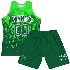 Uniforme de Baloncesto al Por Mayor OEM, Jersey y Pantalones Cortos Personalizados con Logotipo del Equipo, Precio de Fábrica - Product Image 1