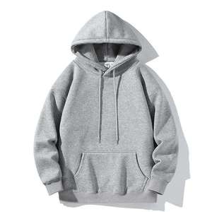 Sudadera con Capucha Extra Grande de Felpa de Algodón Premium, Sudadera Informal de Estilo Urbano, Sudadera con Capucha de Felpa Gruesa para Hombre, Sudadera con Capucha con Logotipo Personalizado - Product Image 5