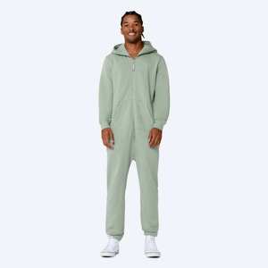 Factory <b>Man</b> <b>Onesie</b> Fleece Hooded Jumpsuit Warm Winter Pajama Sleepwear <b>Man</b> <b>Onesie</b> Casual Full Body Lounge Adult Soft - Product Image 2