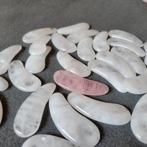 Último Modelo 2026, Cristal de Cuarzo Blanco Pulido, Ecológico, Forma Irregular, Hecho a Mano, Cosmético, Anti-Ansiedad, Venta al Por Mayor - Product Image 5